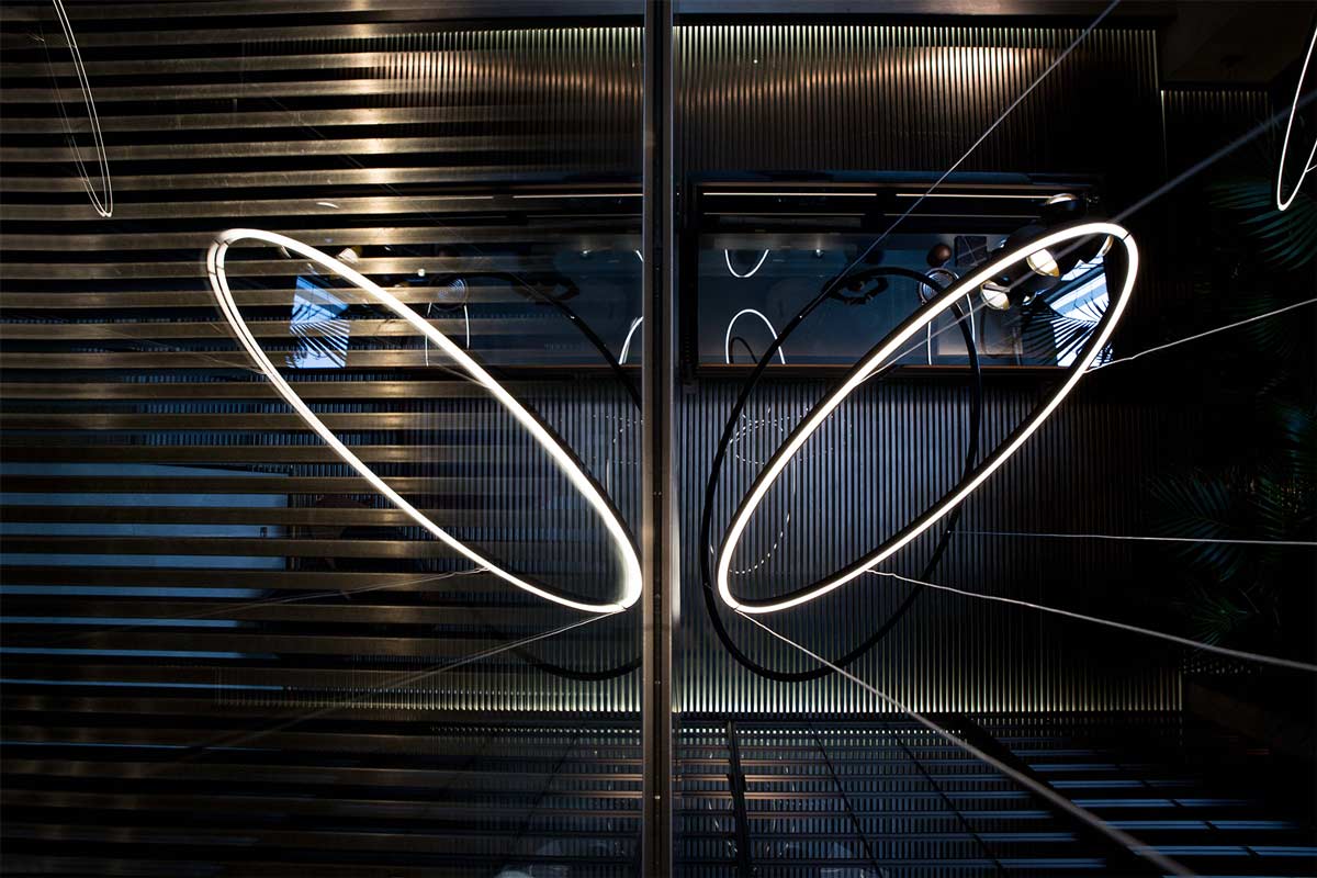 Ellisse Major Pendant Lamp by Nemo Lamps
